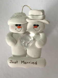 Couple Ornaments